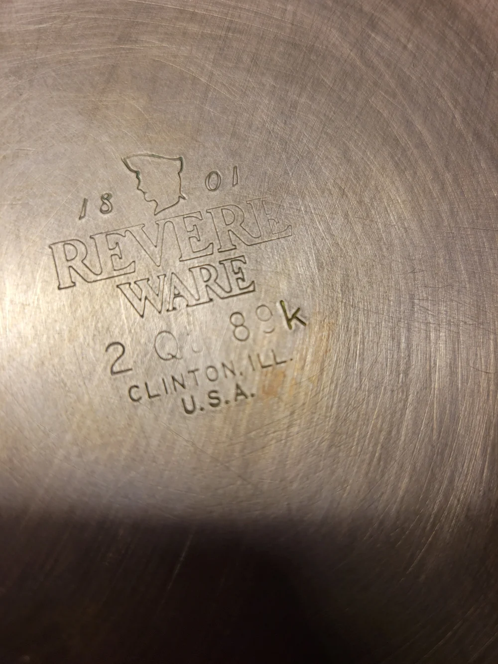 Revere Ware or boiling vintage